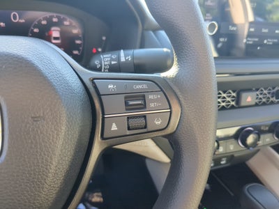 2026 Honda Accord Sedan SE