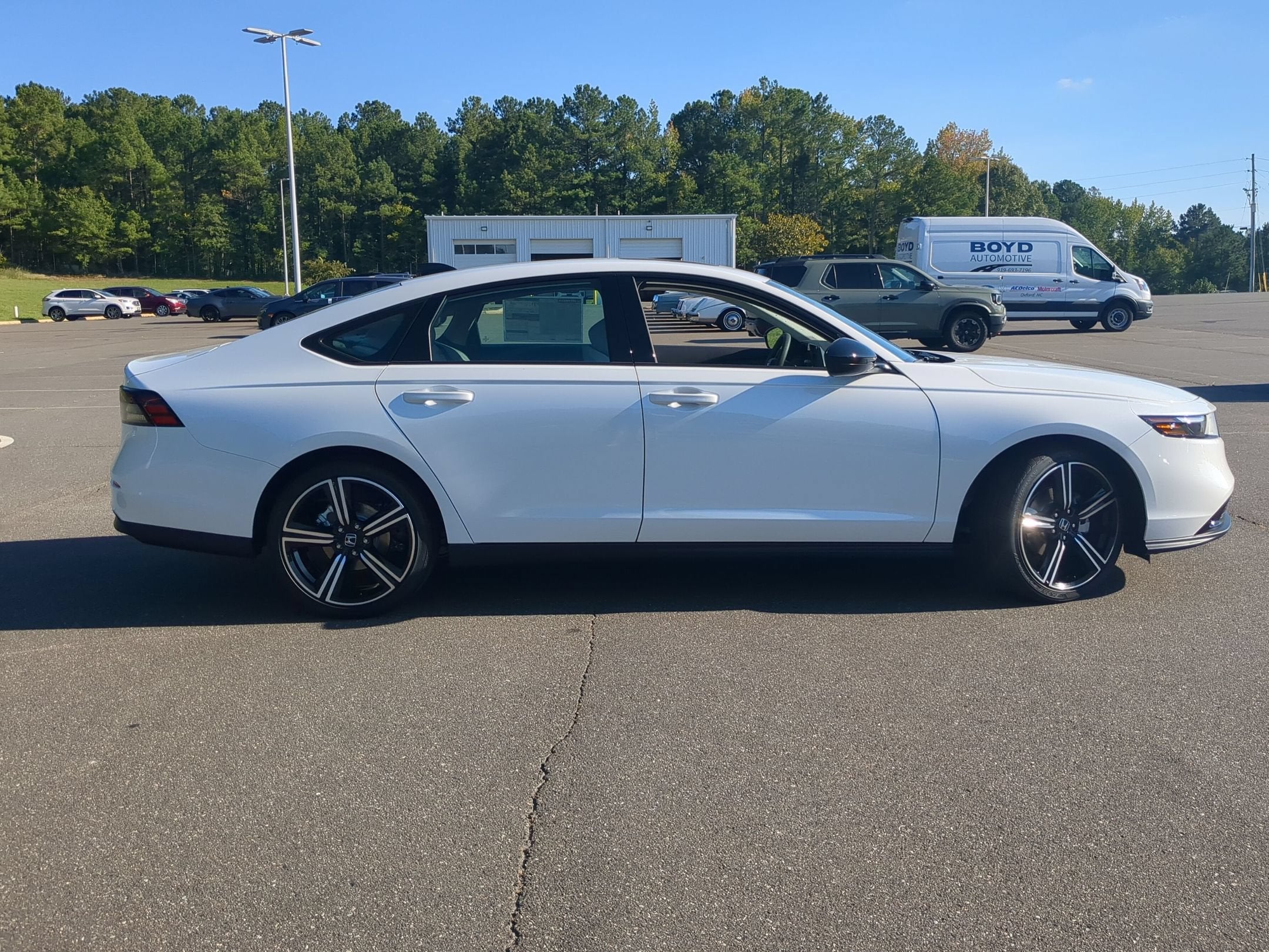 2026 Honda Accord Sedan SE
