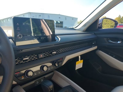 2026 Honda Accord Sedan SE