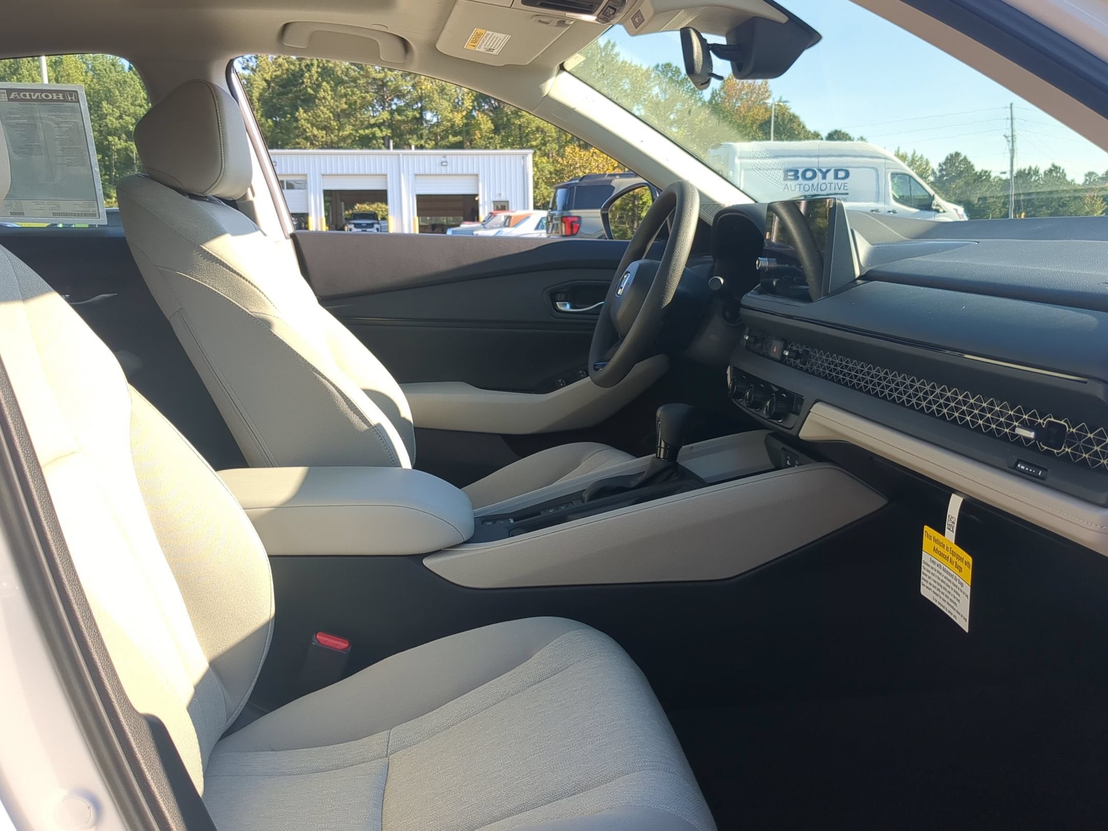 2026 Honda Accord Sedan SE