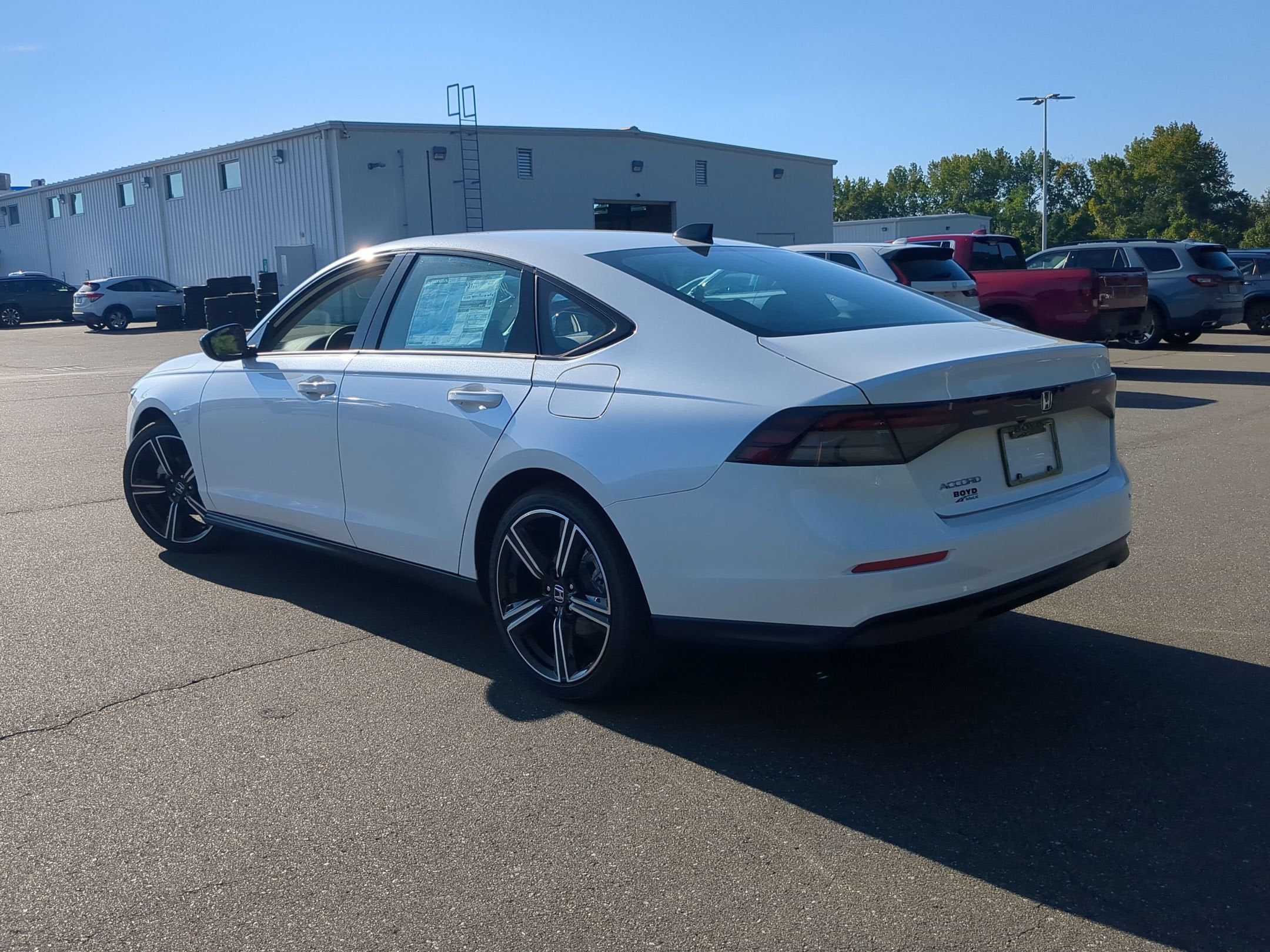 2026 Honda Accord Sedan SE