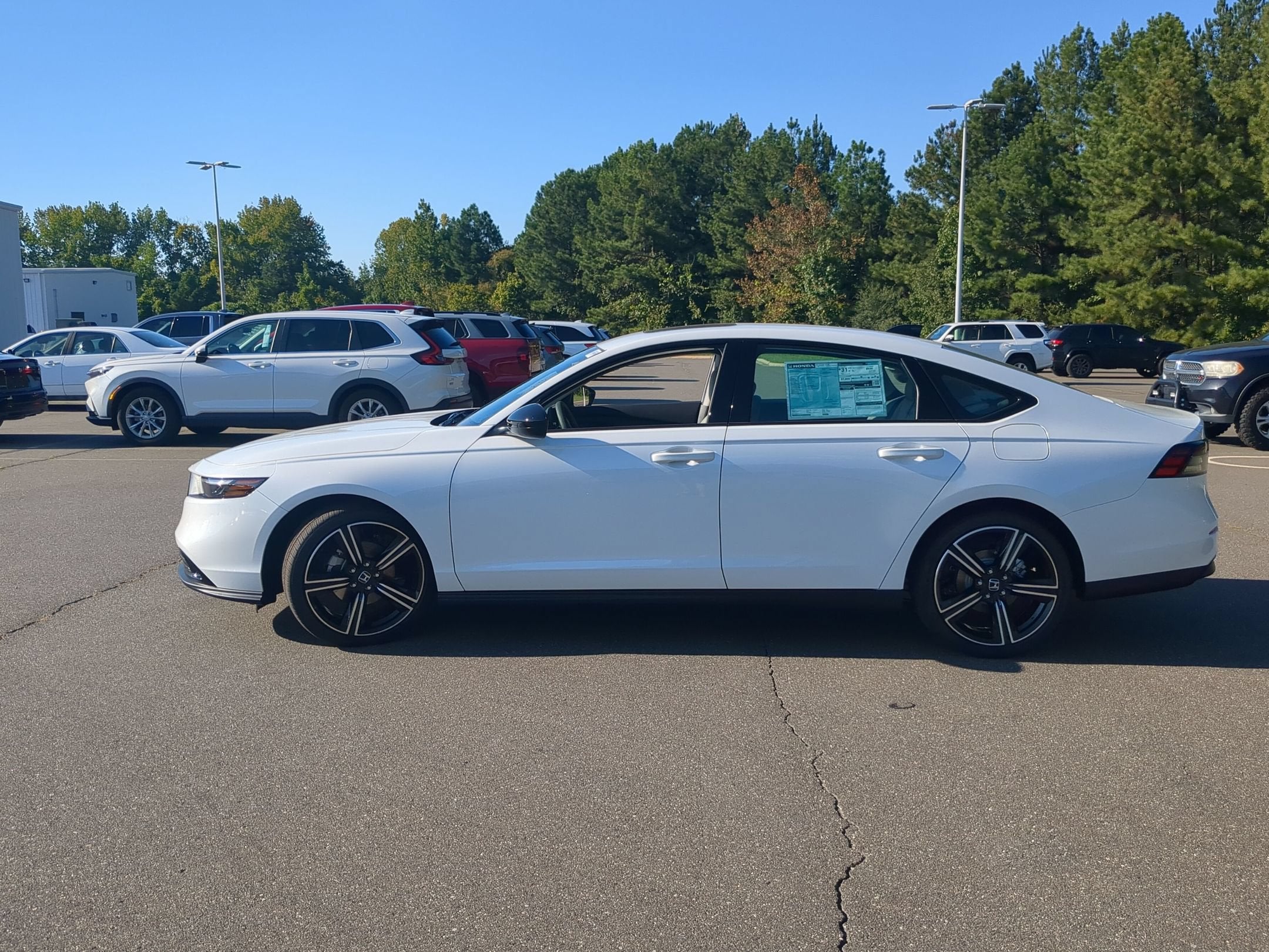 2026 Honda Accord Sedan SE