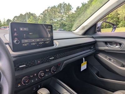 2026 Honda Accord Sedan SE