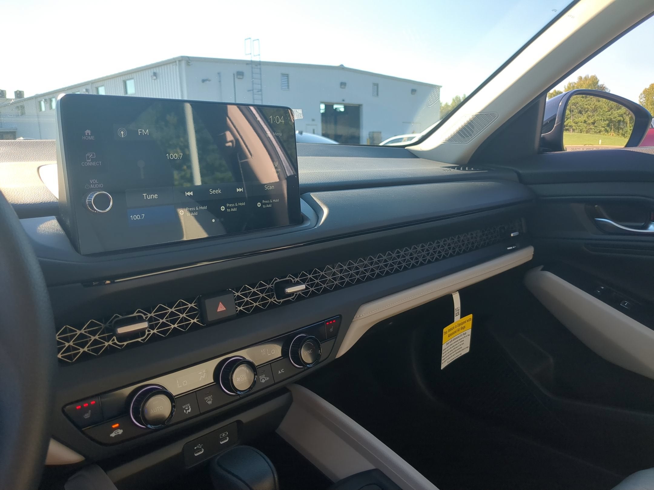 2026 Honda Accord Sedan SE