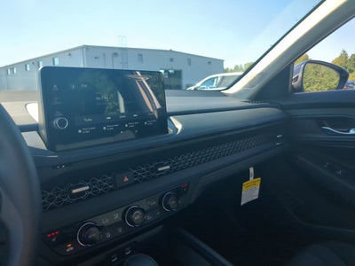 2026 Honda Accord Sedan SE