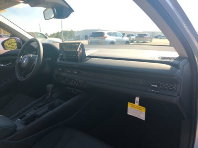 2026 Honda Accord Sedan SE