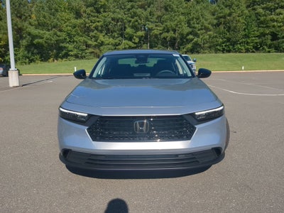 2026 Honda Accord Sedan SE