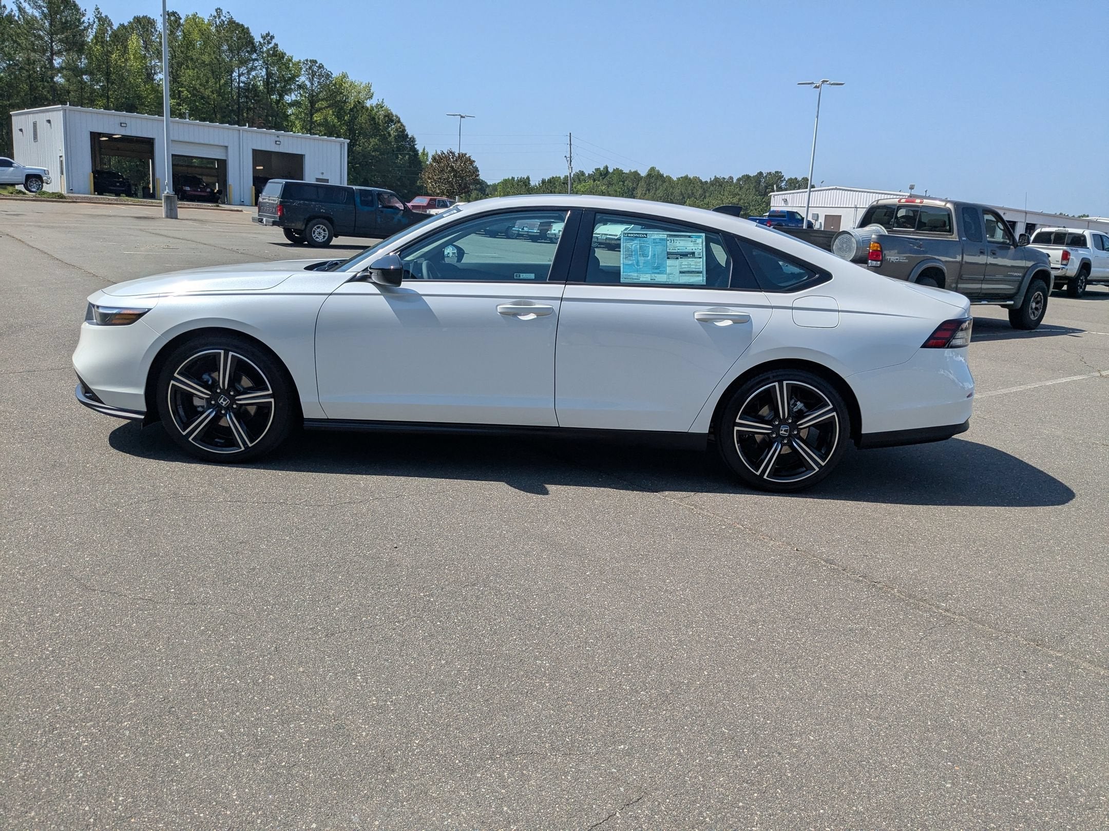 2026 Honda Accord Sedan SE