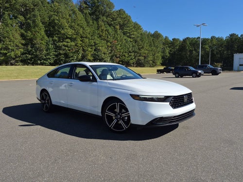2026 Honda Accord Sedan SE