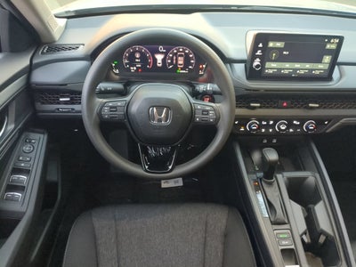 2026 Honda Accord Sedan SE
