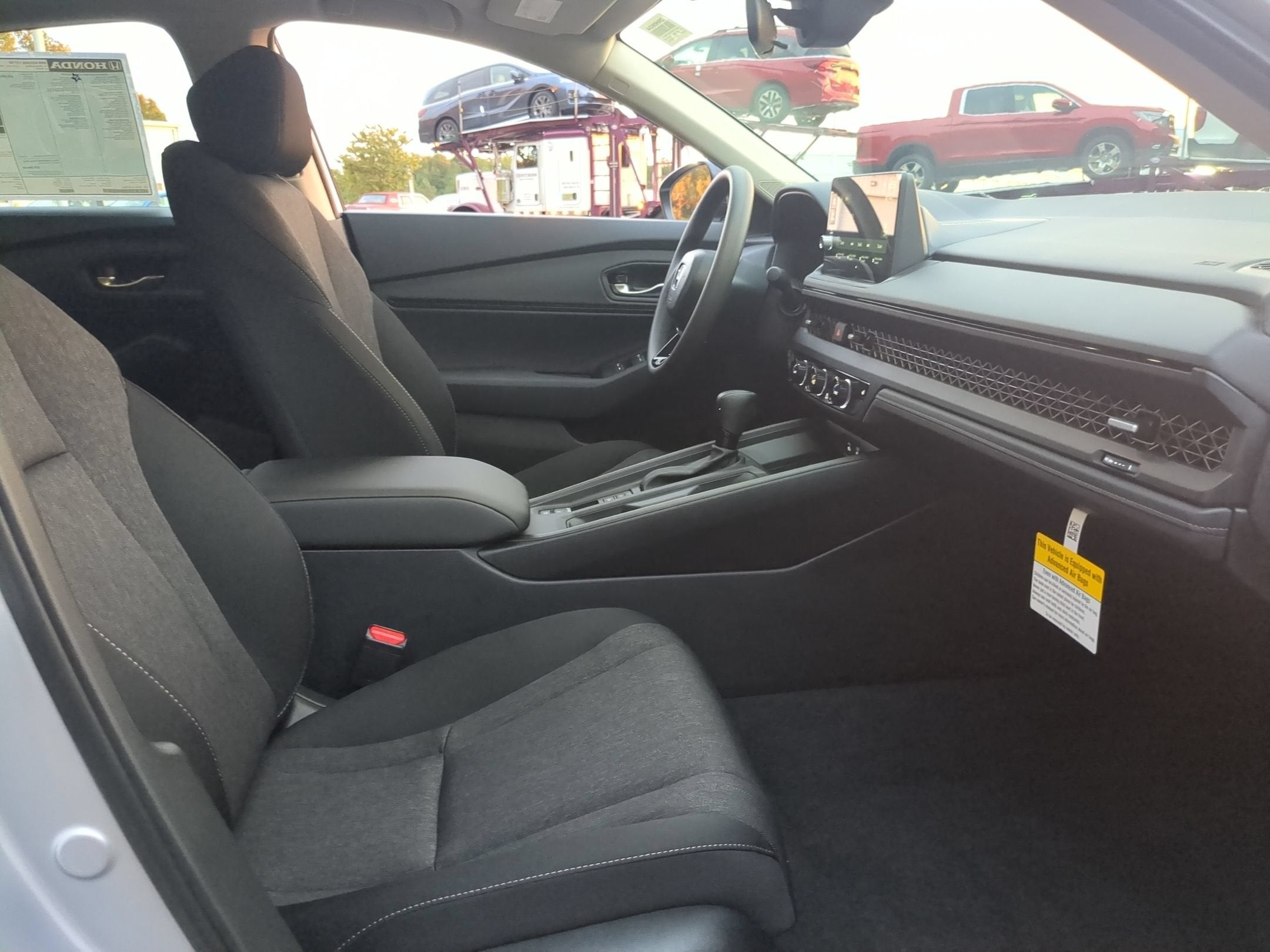 2026 Honda Accord Sedan SE