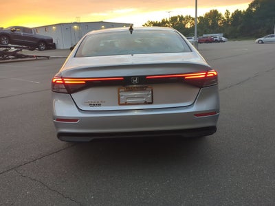 2026 Honda Accord Sedan SE