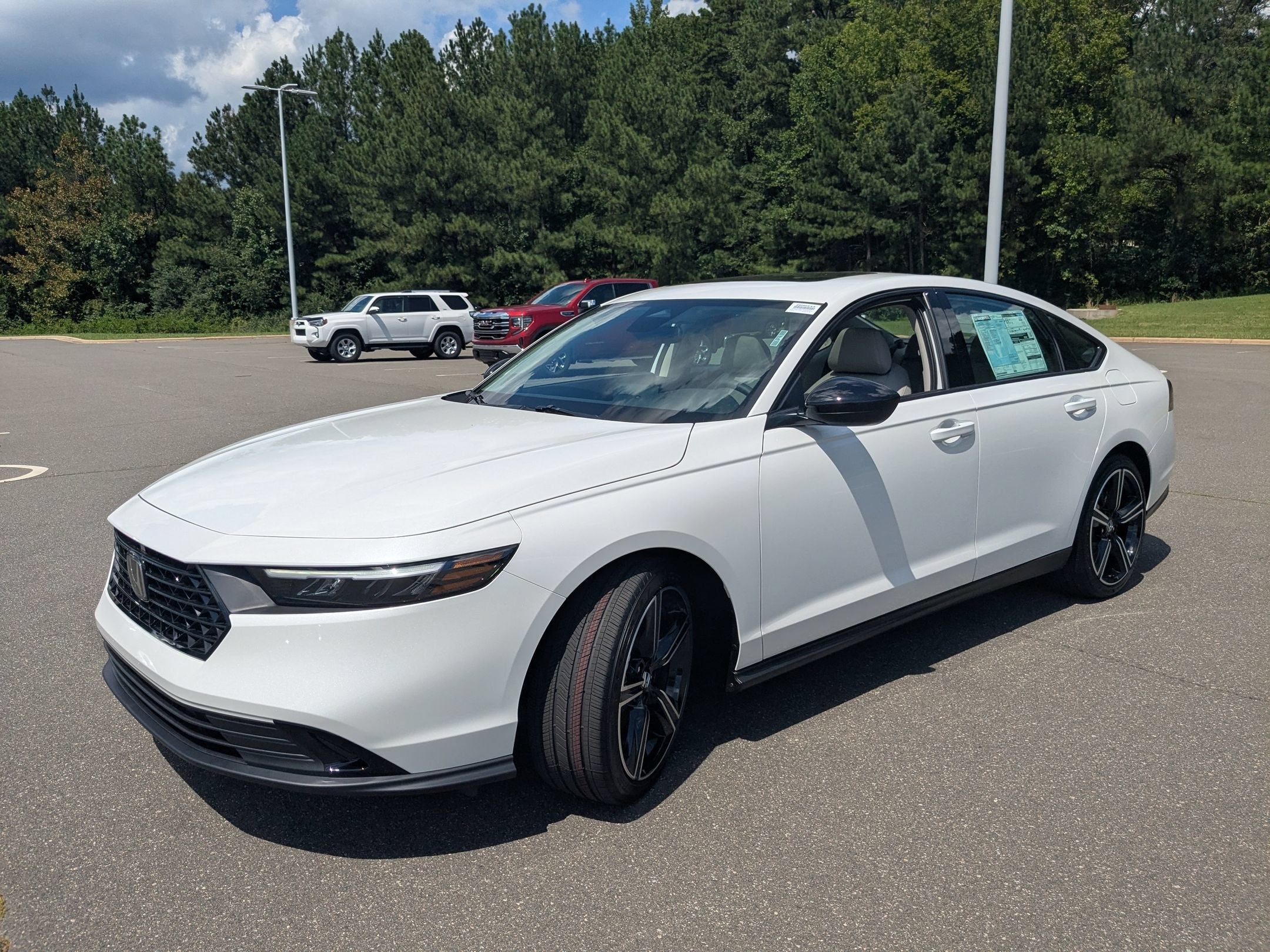2026 Honda Accord Sedan SE