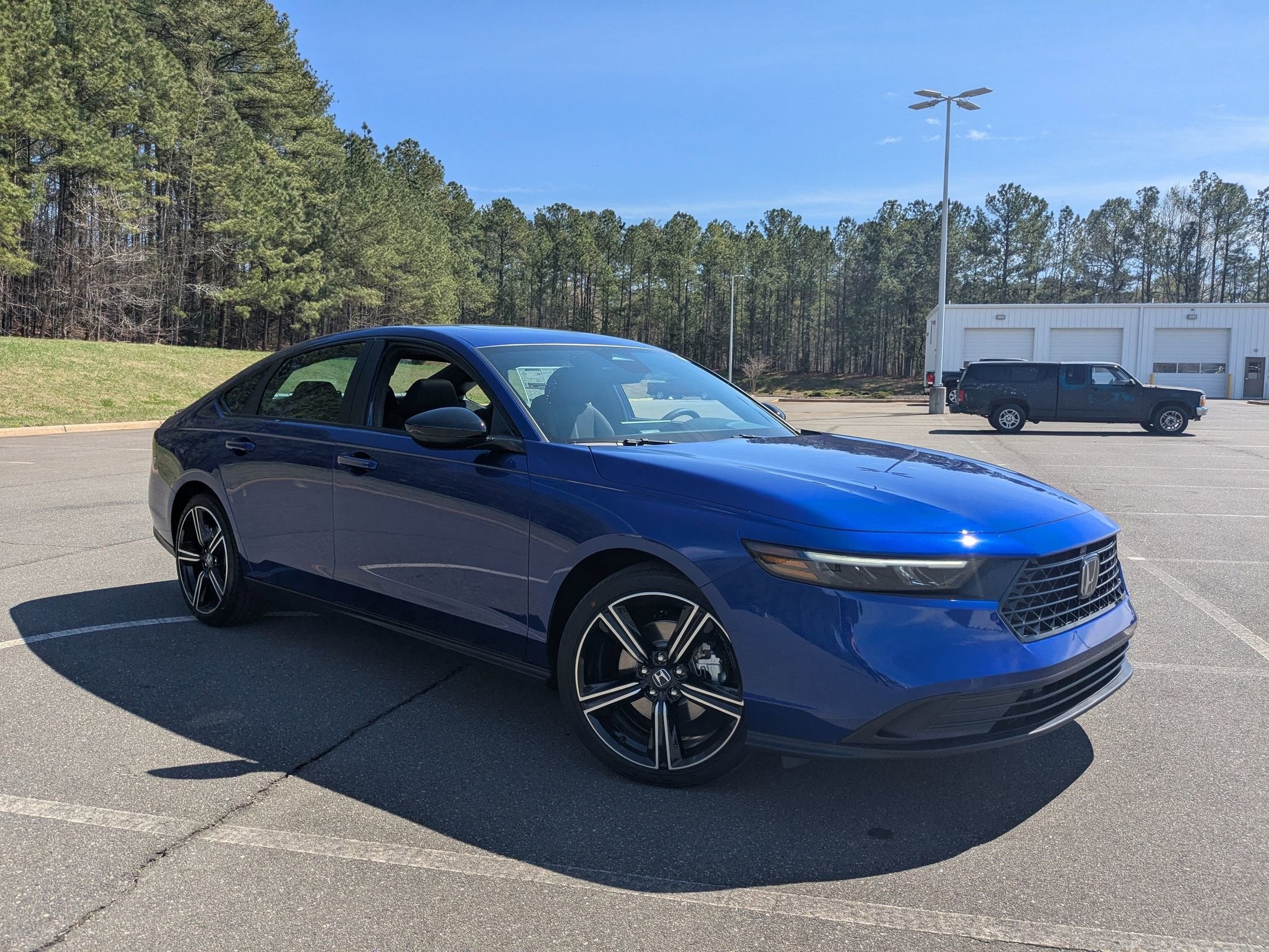 2026 Honda Accord Hybrid Sport