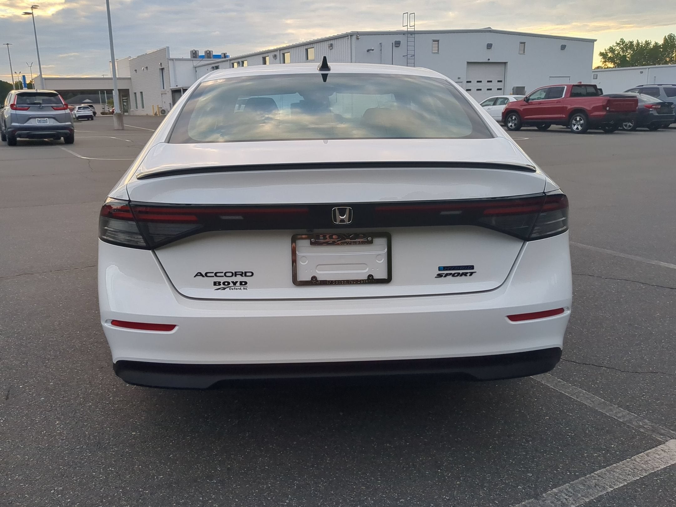 2026 Honda Accord Hybrid Sport