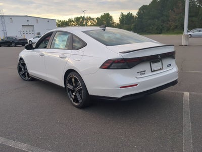 2026 Honda Accord Hybrid Sport