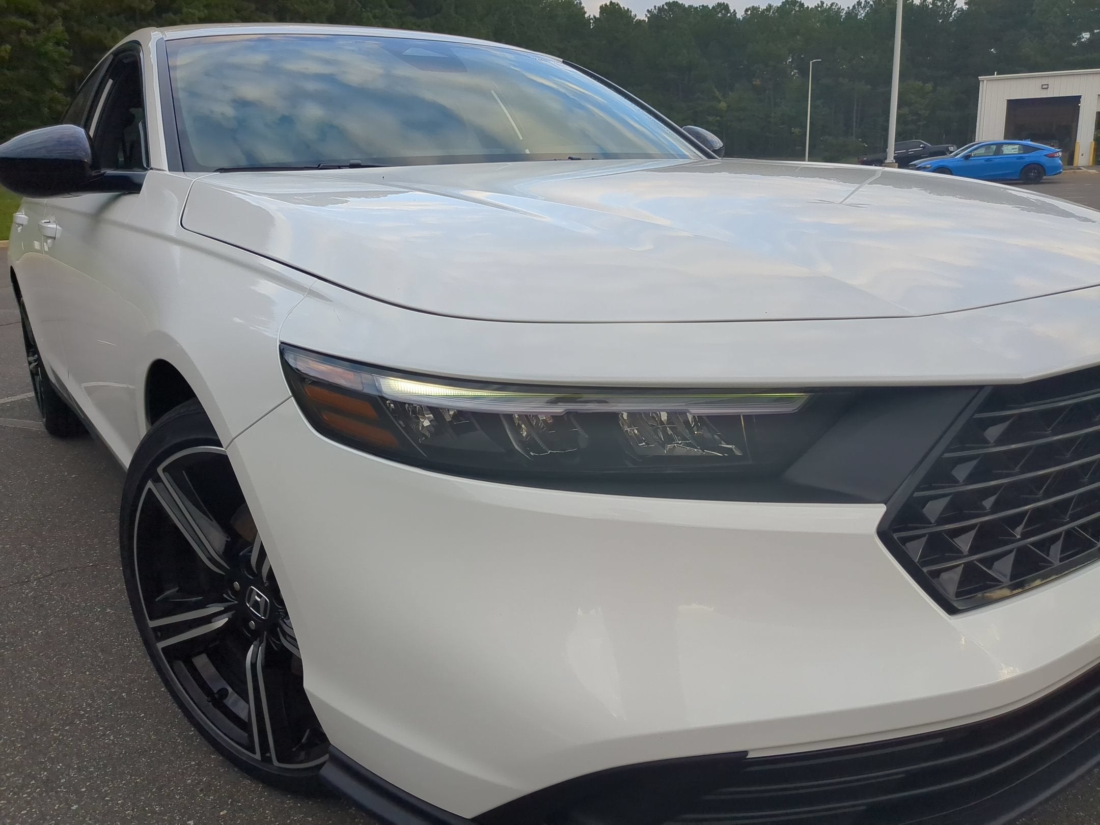 2026 Honda Accord Hybrid Sport