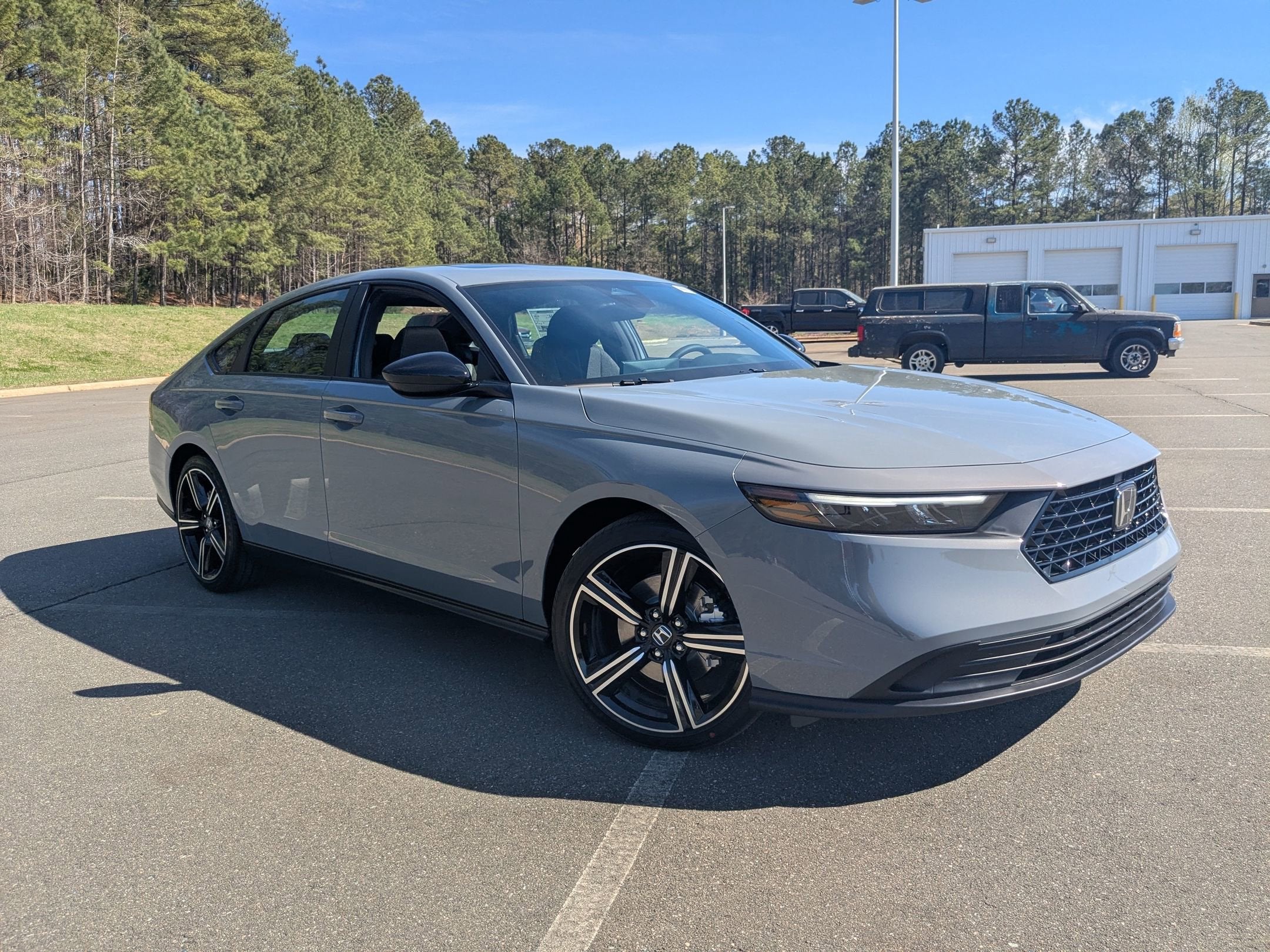 2026 Honda Accord Hybrid Sport