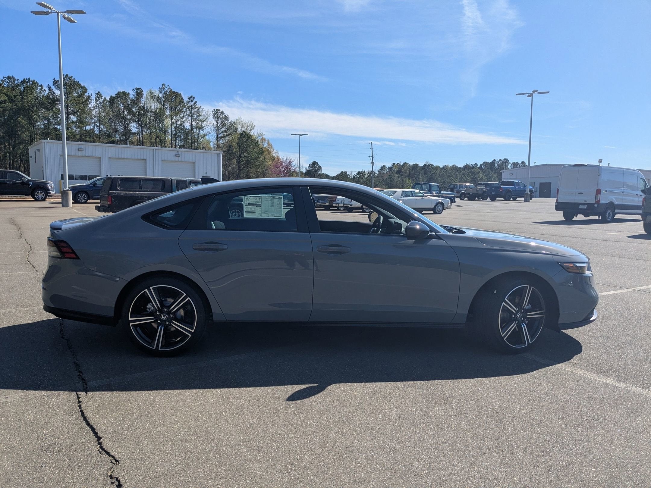 2026 Honda Accord Hybrid Sport