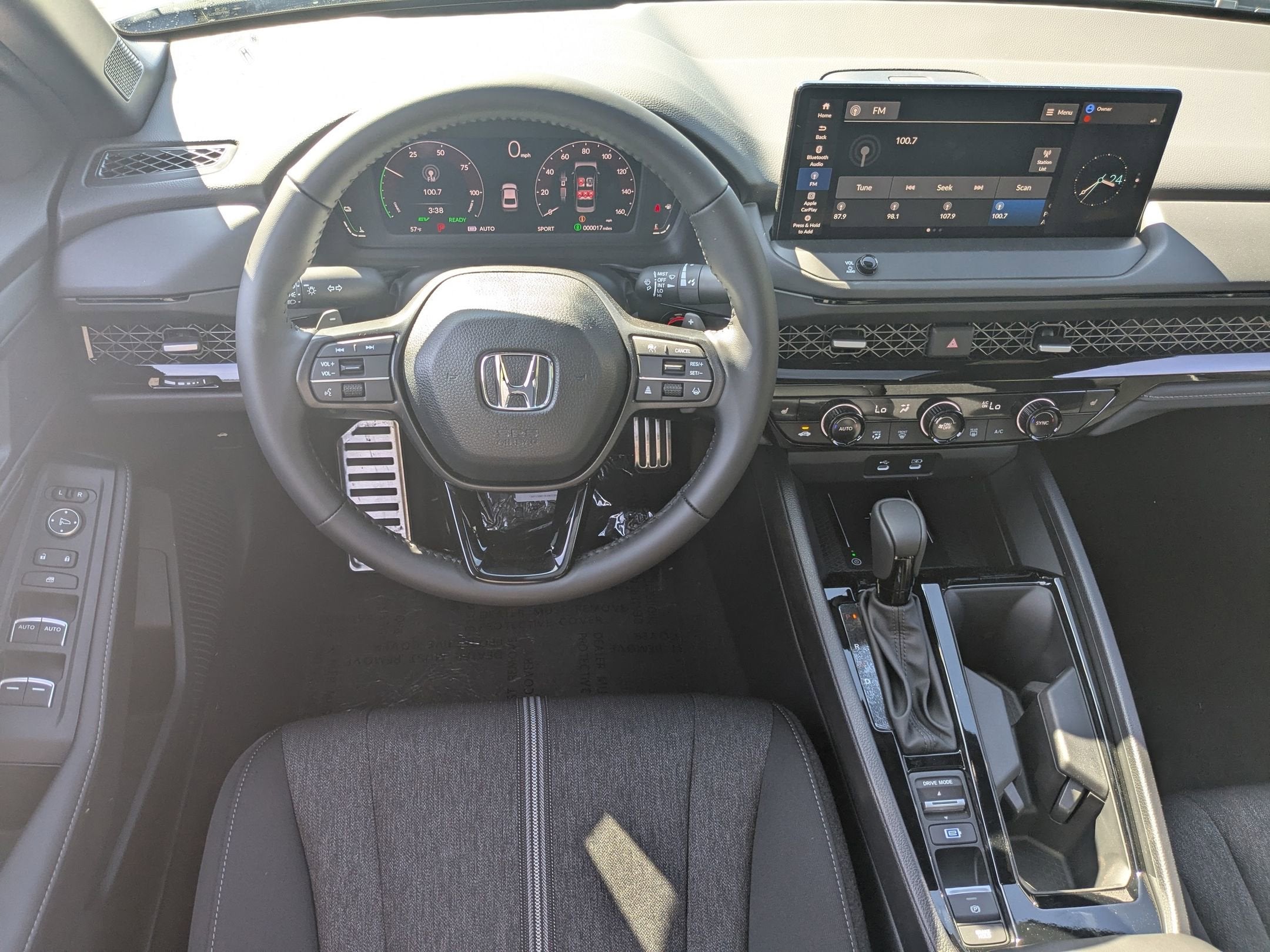 2026 Honda Accord Hybrid Sport