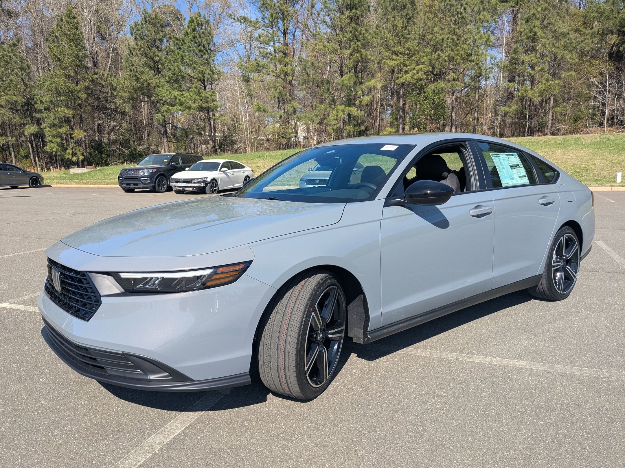 2026 Honda Accord Hybrid Sport