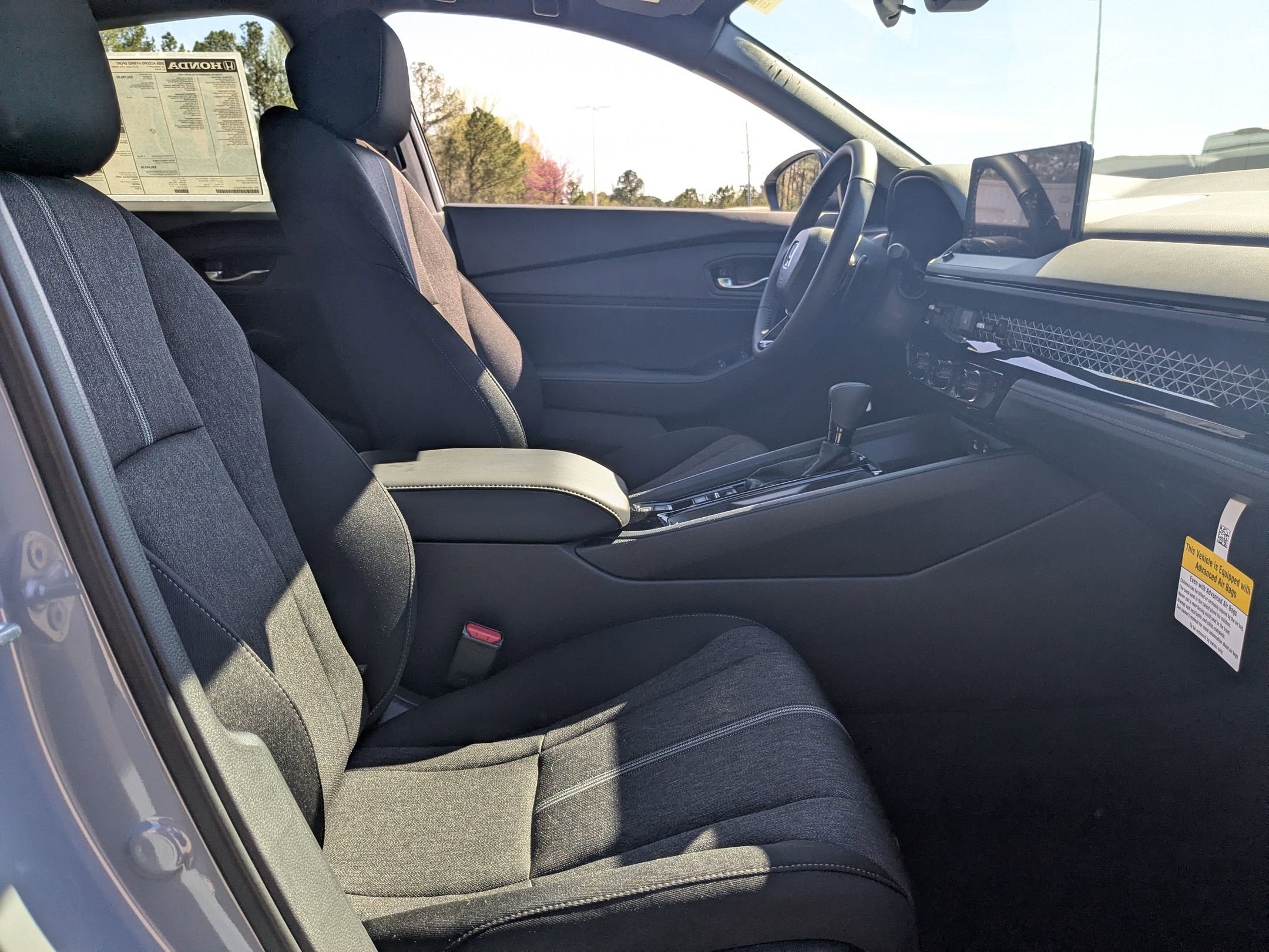 2026 Honda Accord Hybrid Sport