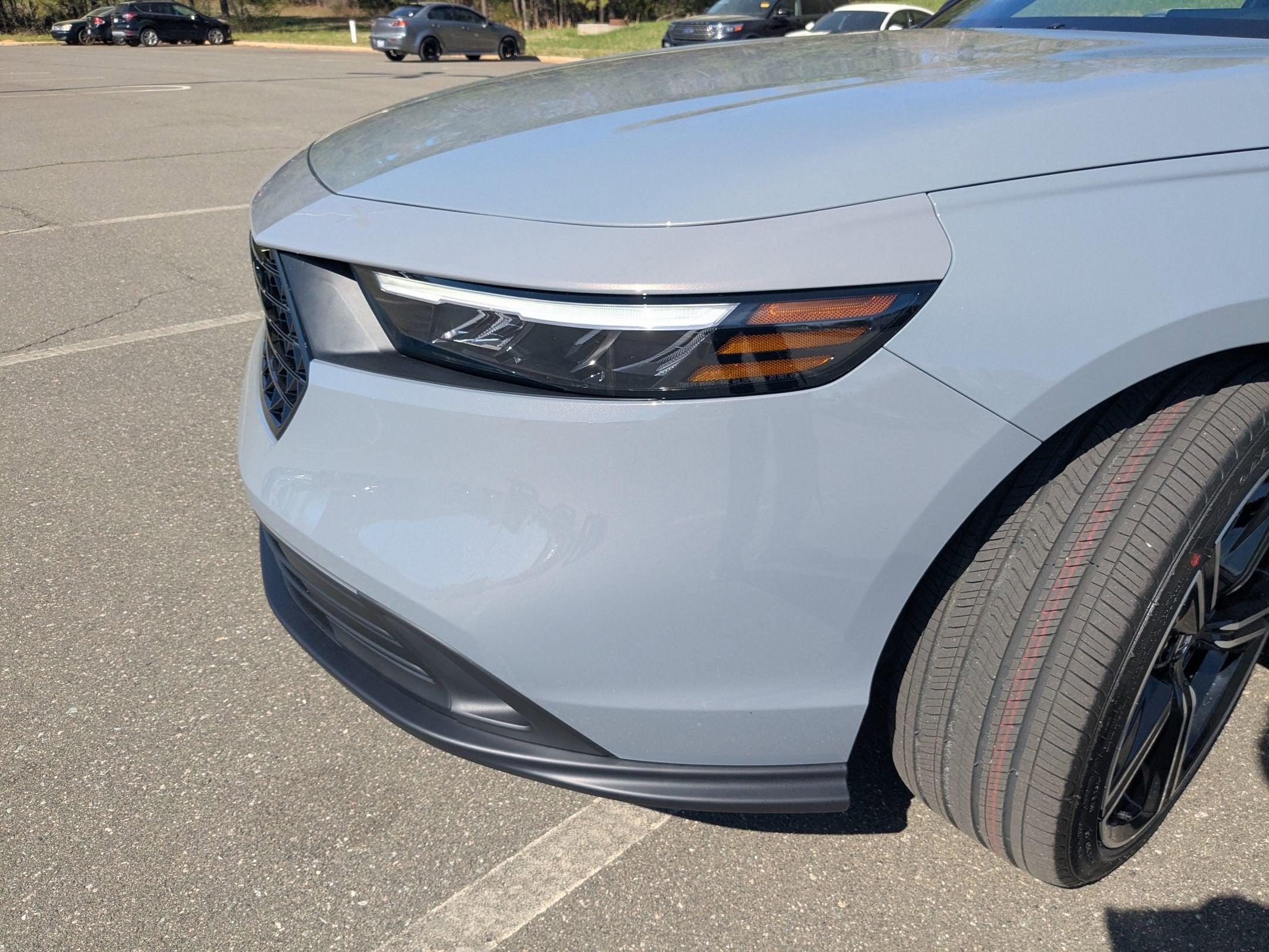 2026 Honda Accord Hybrid Sport