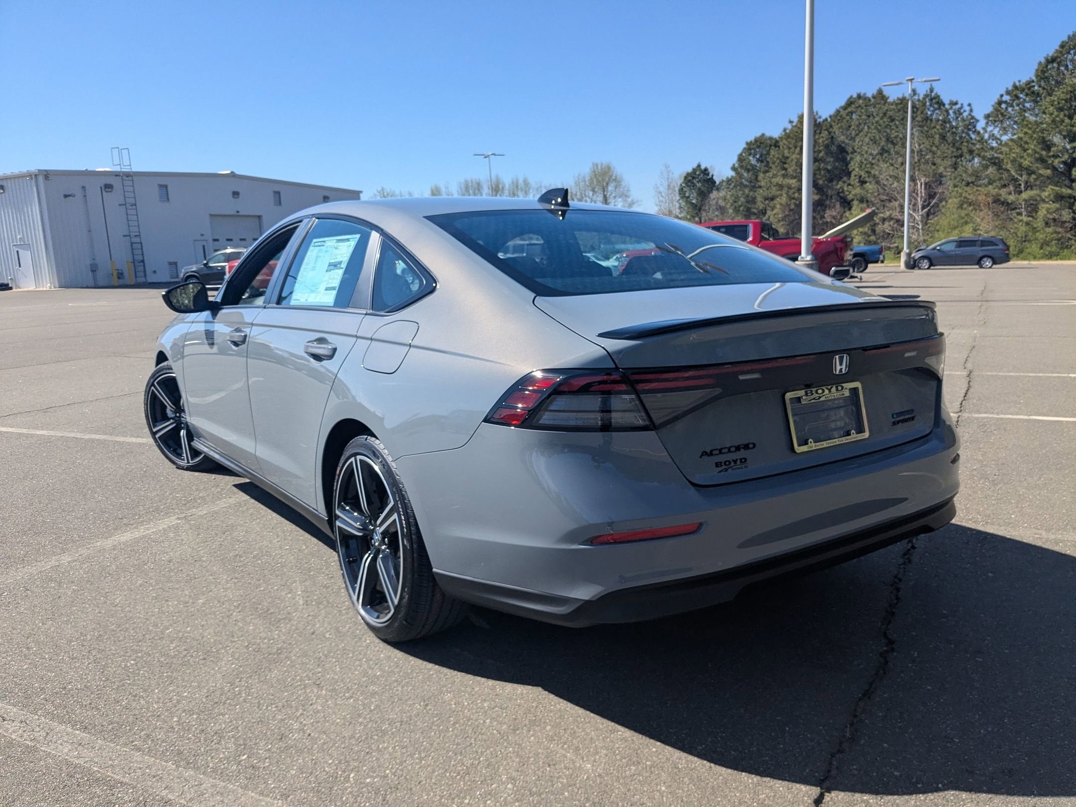 2026 Honda Accord Hybrid Sport