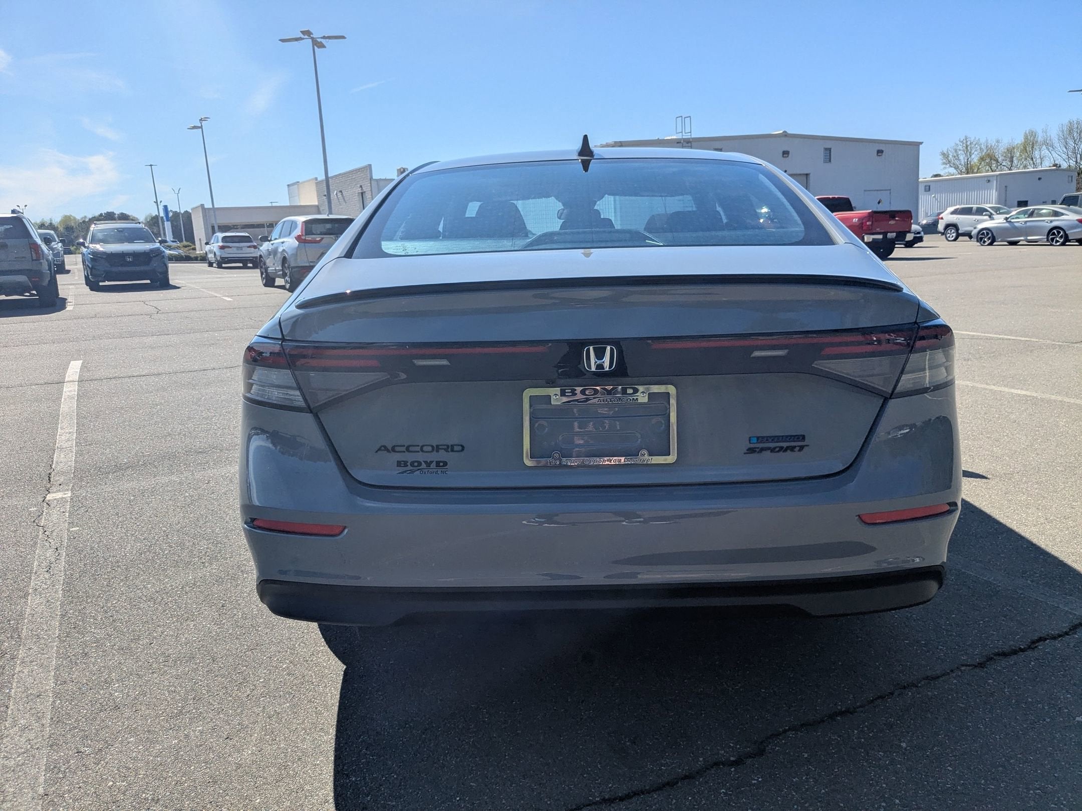 2026 Honda Accord Hybrid Sport