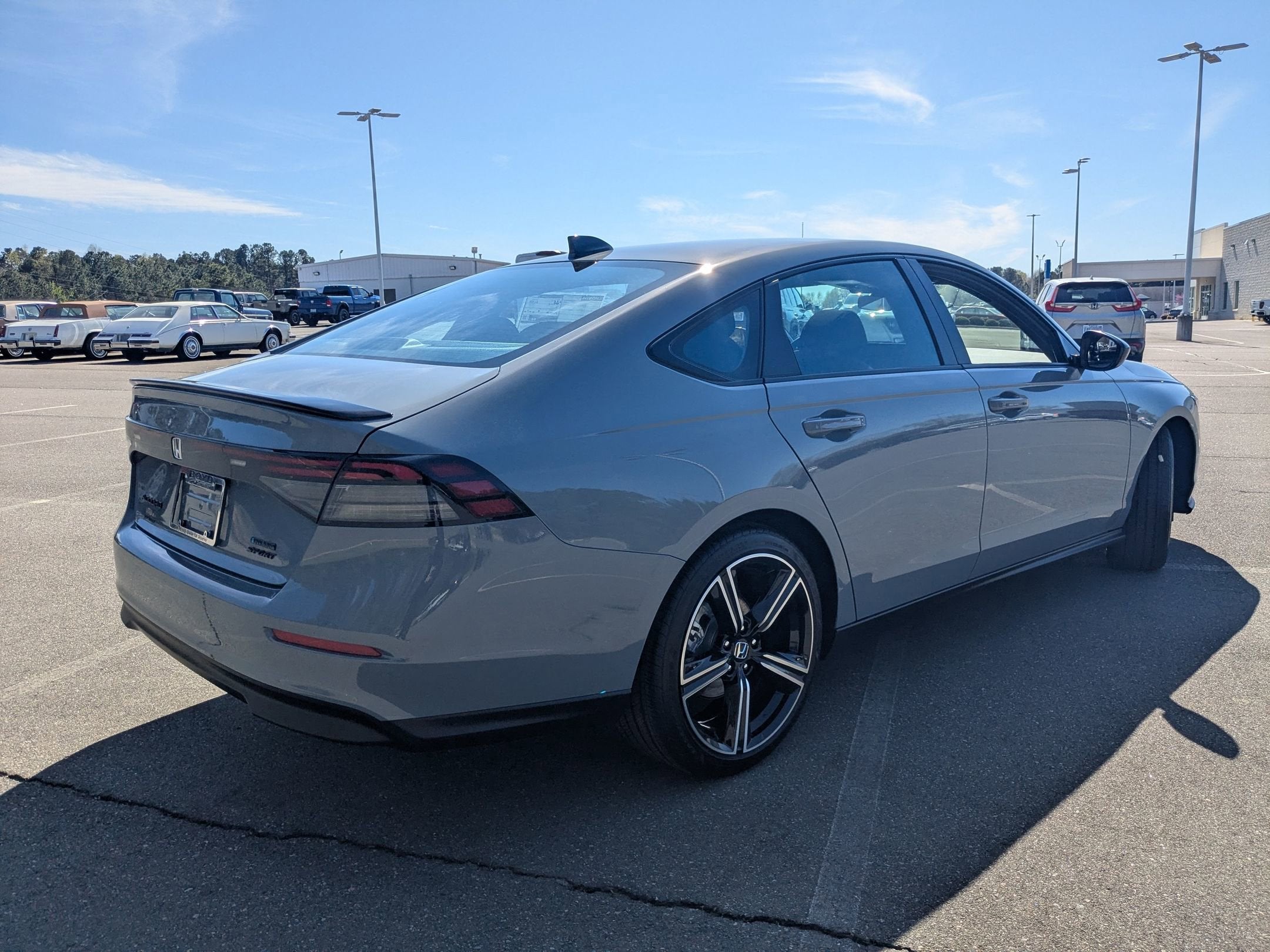 2026 Honda Accord Hybrid Sport