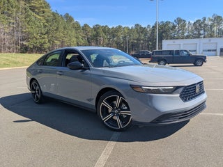 2026 Honda Accord Hybrid Sport