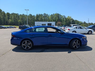 2026 Honda Accord Hybrid Sport
