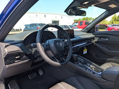 2026 Honda Accord Hybrid Sport