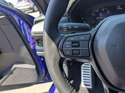 2026 Honda Accord Hybrid Sport