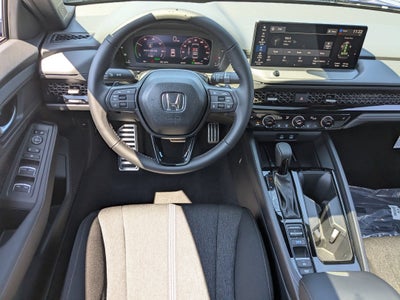 2026 Honda Accord Hybrid Sport