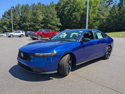 2026 Honda Accord Hybrid Sport