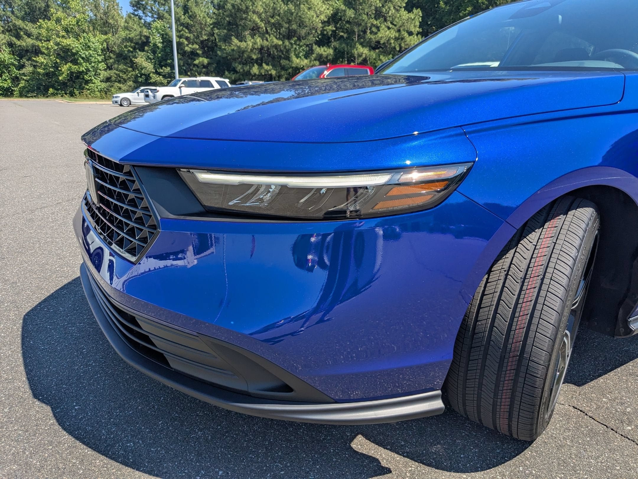 2026 Honda Accord Hybrid Sport