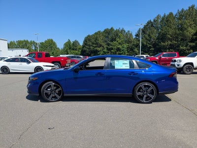 2026 Honda Accord Hybrid Sport