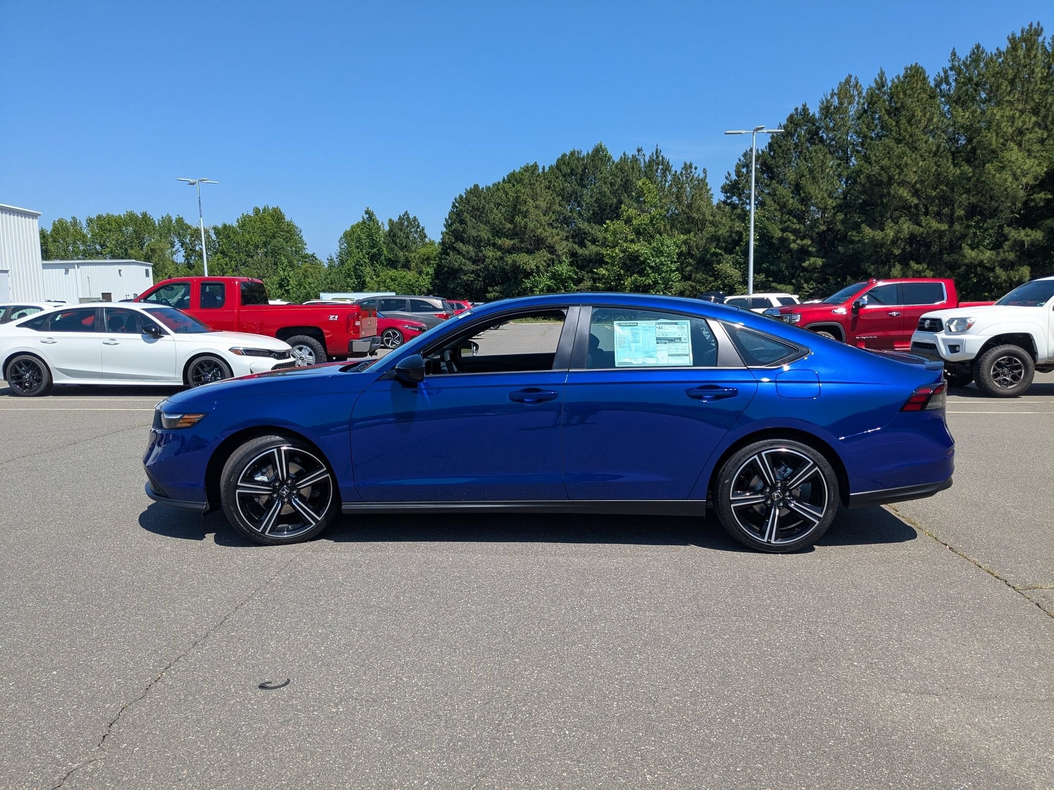 2026 Honda Accord Hybrid Sport