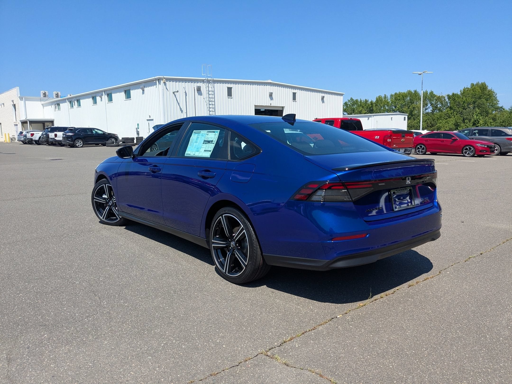2026 Honda Accord Hybrid Sport