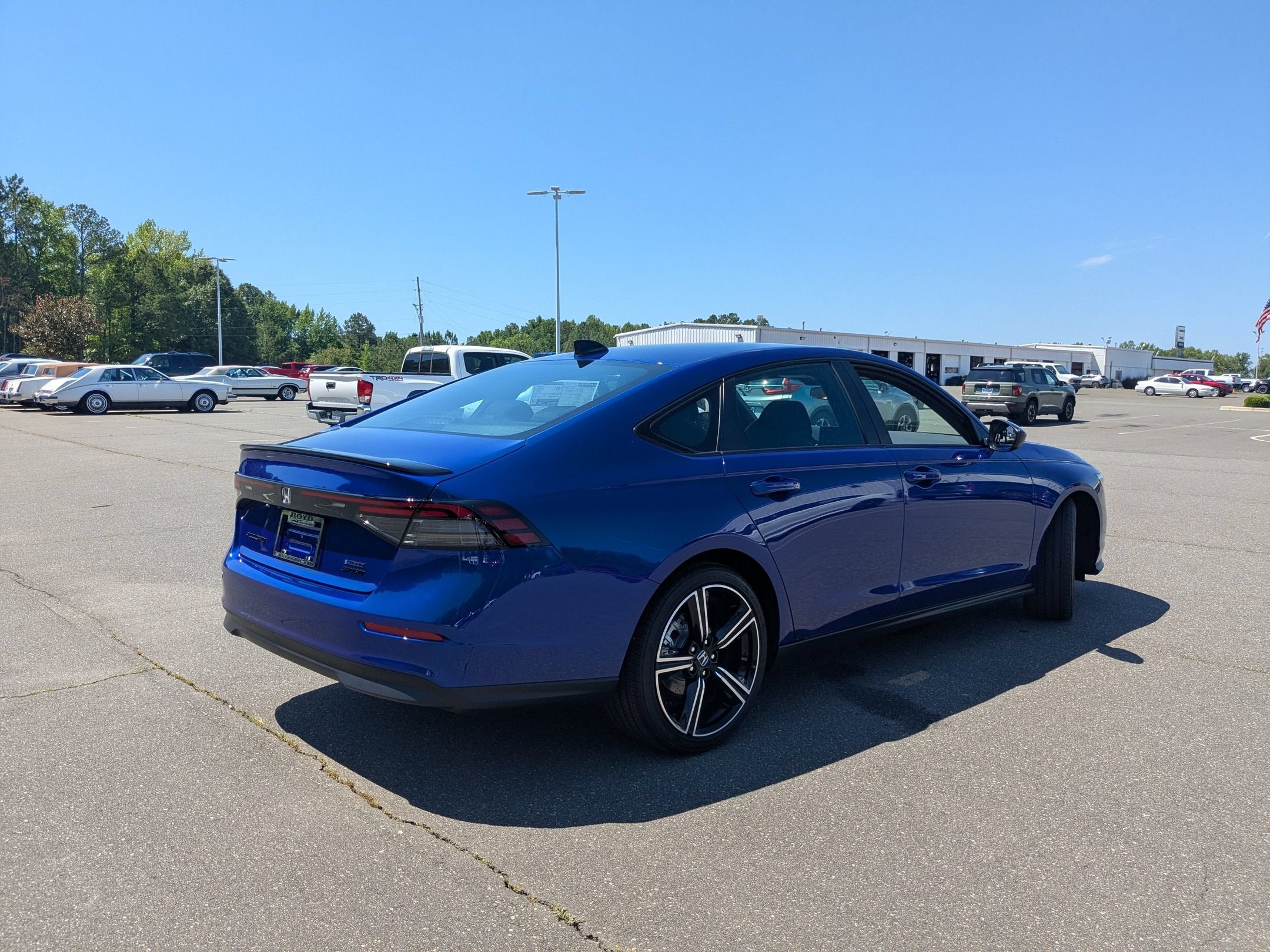 2026 Honda Accord Hybrid Sport