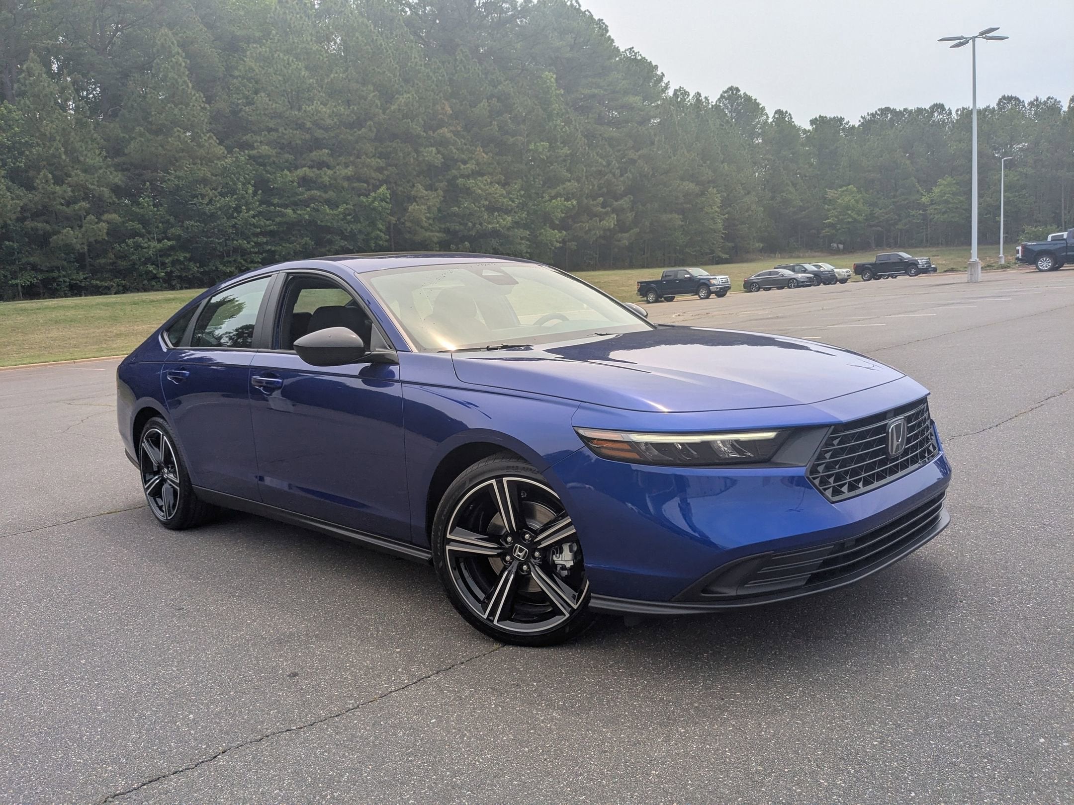 2026 Honda Accord Hybrid Sport