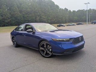 2026 Honda Accord Hybrid Sport