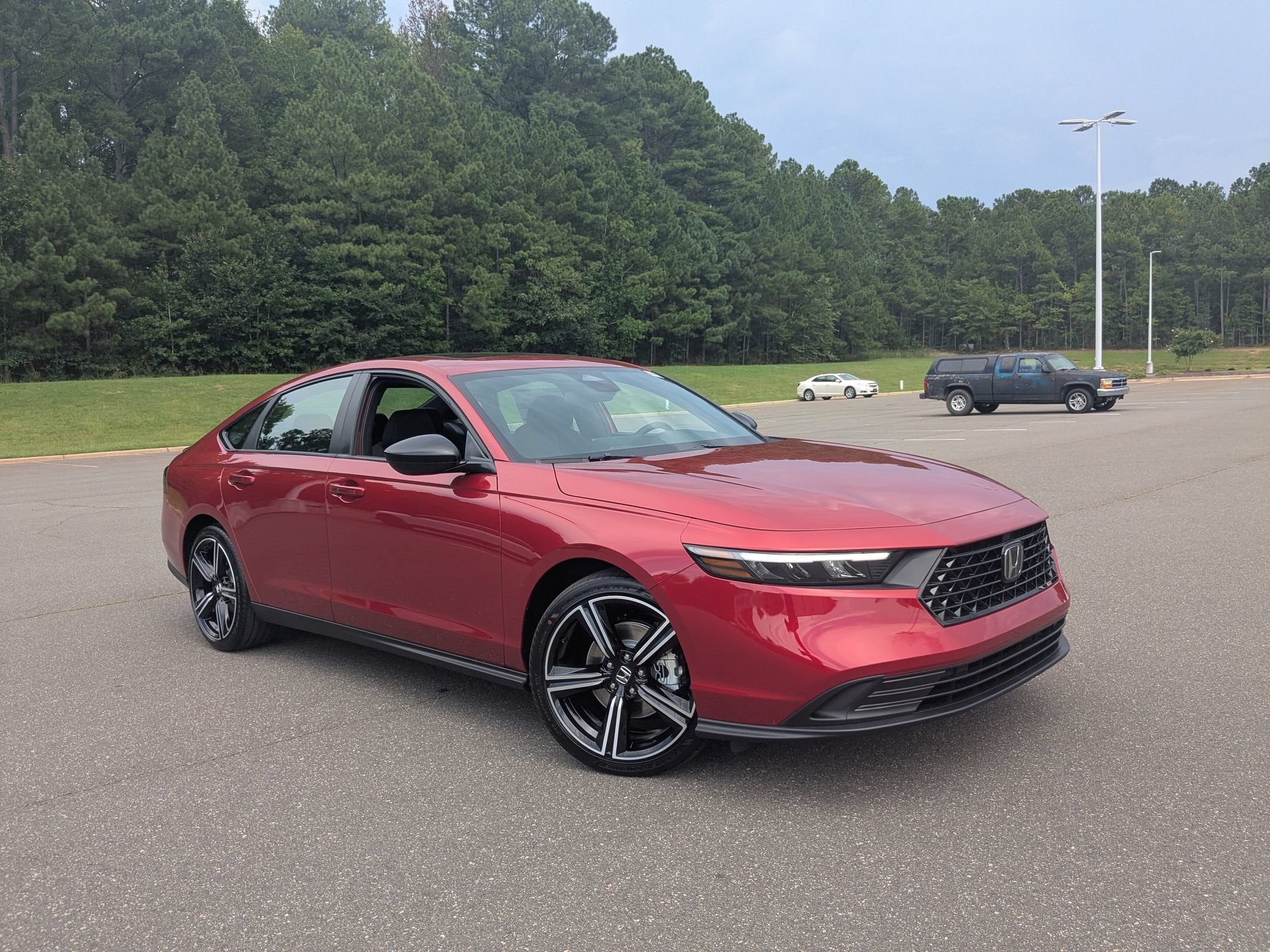 2026 Honda Accord Hybrid Sport
