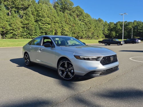 2026 Honda Accord Hybrid Sport