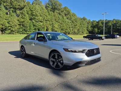 2026 Honda Accord Hybrid Sport