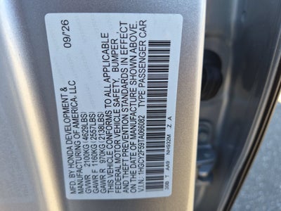 2026 Honda Accord Hybrid Sport