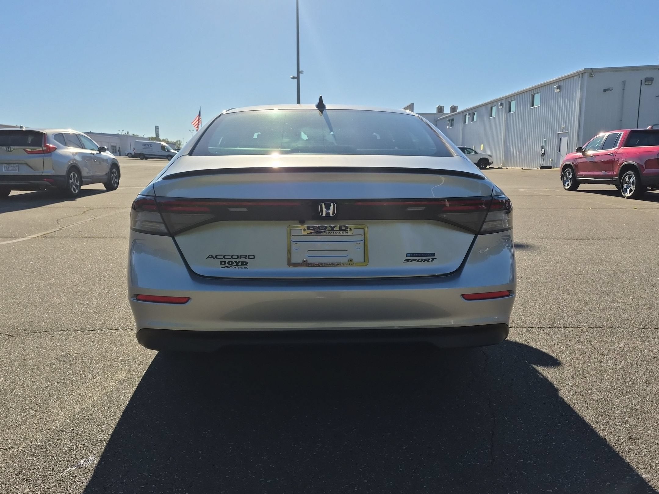 2026 Honda Accord Hybrid Sport