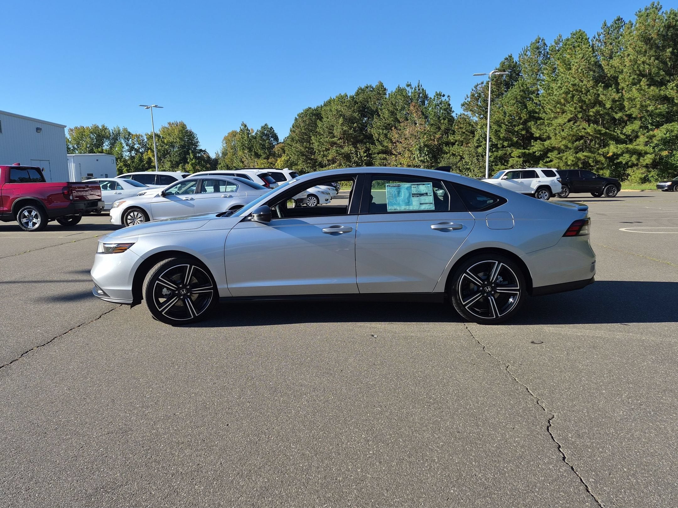 2026 Honda Accord Hybrid Sport