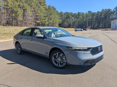 2026 Honda Accord Hybrid EX-L